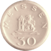 Porcelán érme
